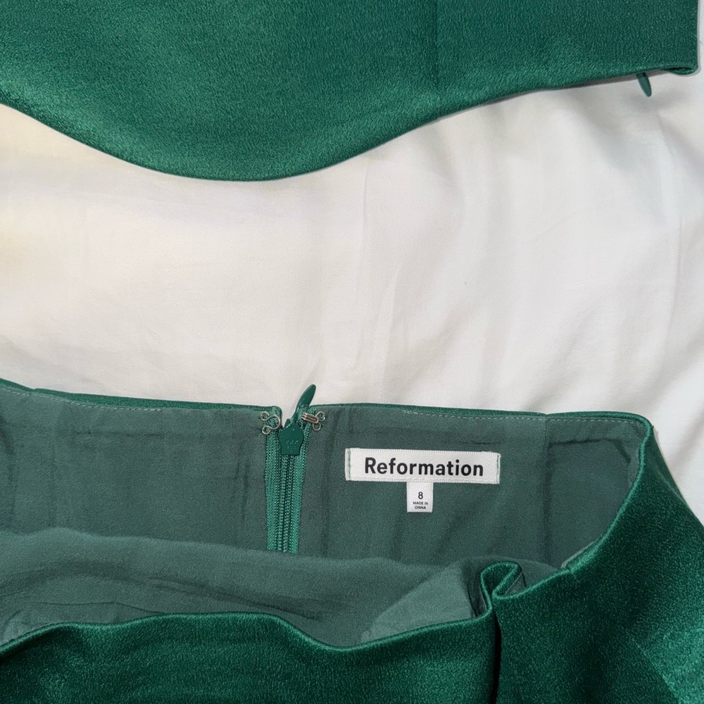 Reformation Two Piece Mini Set - Picture 4 of 5